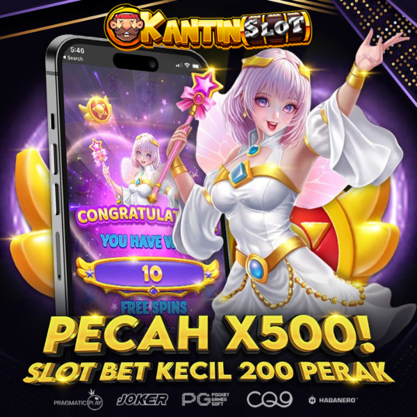 KANTINSLOT # Situs Slot Gacor Terpercaya Bet 200 Gampang Menang Hari Ini 